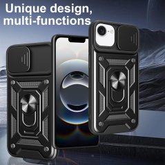 JP CamShield, iPhone 16e, černý