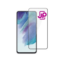 JP 5D Tvrzené sklo, Samsung Galaxy S21 FE, černé