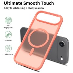 JP MagFit Colour MagSafe obal s N52 magnetem, iPhone Air, oranžový