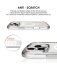 JP MagFit MagSafe Case with 3M SGS Certification, iPhone 16 Pro Max, Transparent