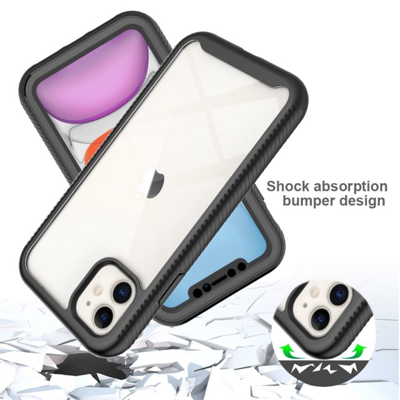 JP Defense360 case, iPhone 11, black