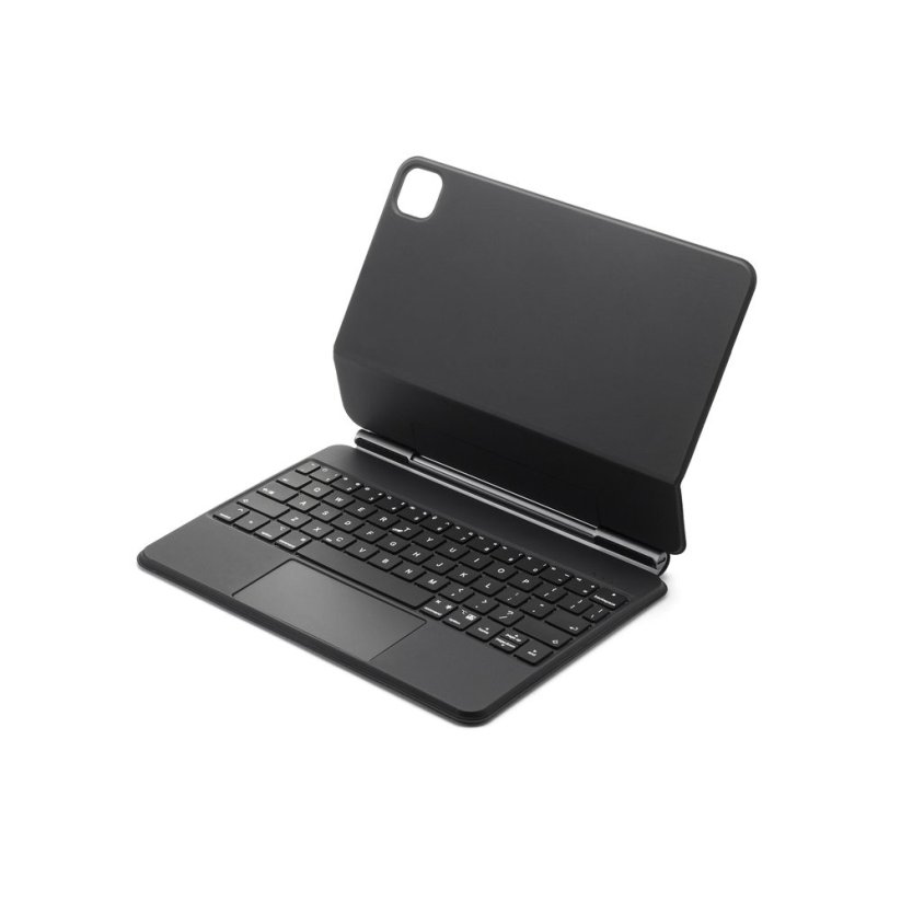 JP Magnetic Keyboard MK04 pouzdro na tablet, iPad 10.9 2022 (iPad 10) / iPad 11 2025 (iPad 11), černé