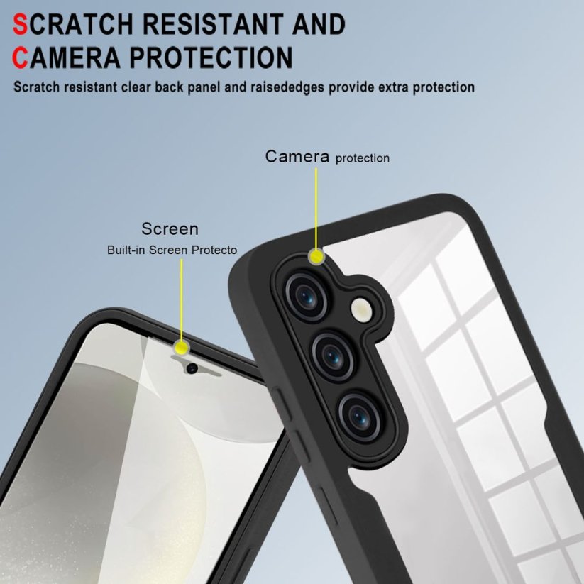 JP Defense colorful obal, Samsung Galaxy S25 Plus, růžový