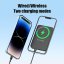 JP Power Bank with MagSafe Charging, 10000 mAh, 22.5W, Black