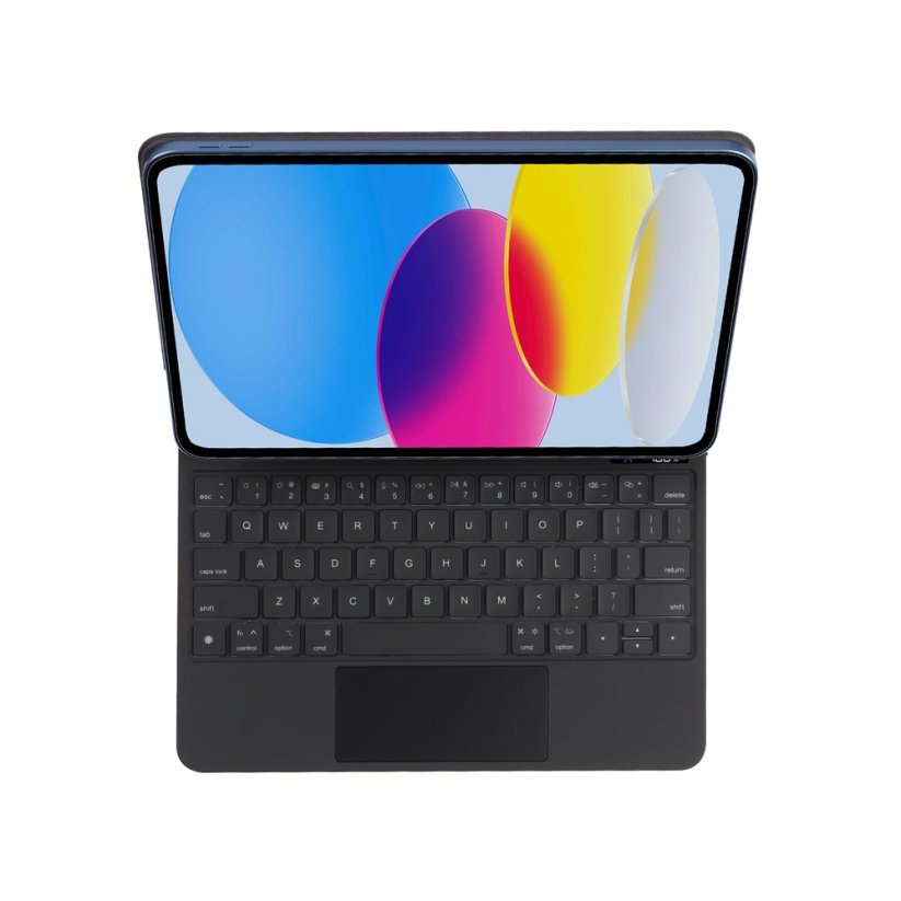 JP Magnetic Keyboard MK01 Tablet Case with Display, iPad 10.9 2022 (iPad 10), Black