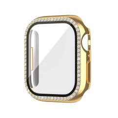 JP Watch case Diamond, Apple Watch 4 / 5 / 6 / SE, 44 mm, gold