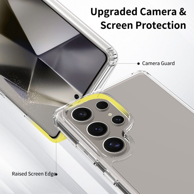 JP Průhledný obal, Samsung Galaxy S25 Ultra