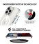 JP MagFit MagSafe Case with 3M SGS Certification, iPhone 16 Pro Max, Transparent
