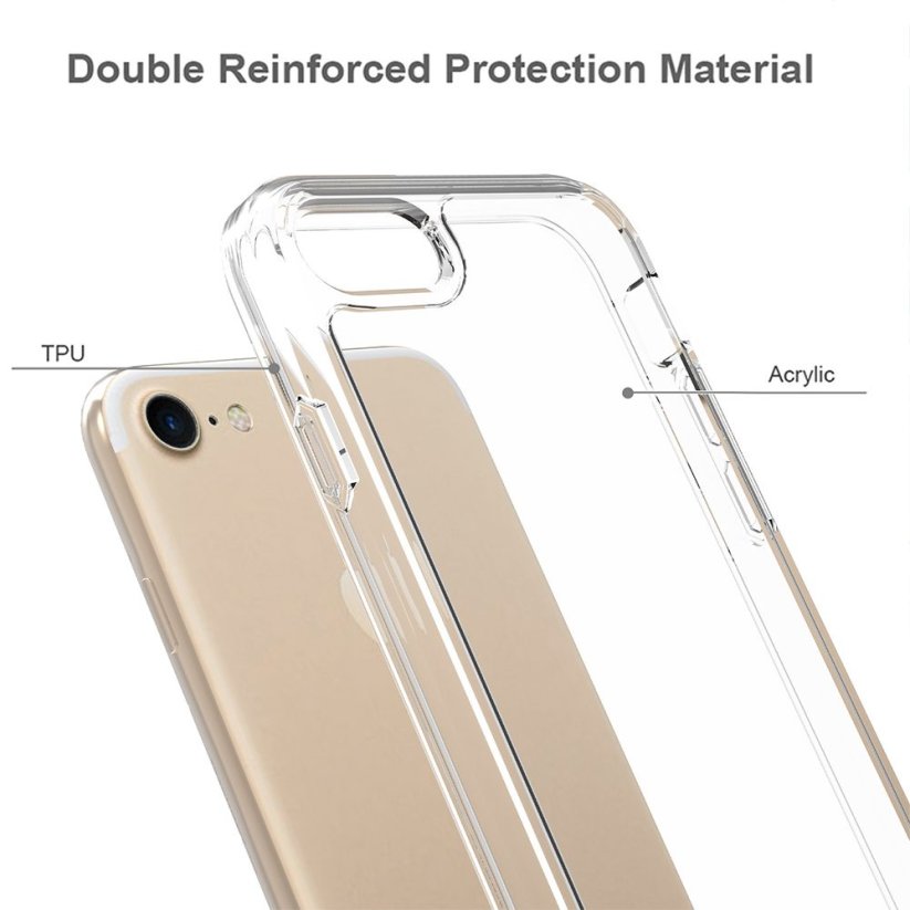 JP Transparent Case, iPhone SE 2022