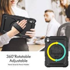 JP Solid360 obal na tablet, iPad Air 4 / Air 5, černý