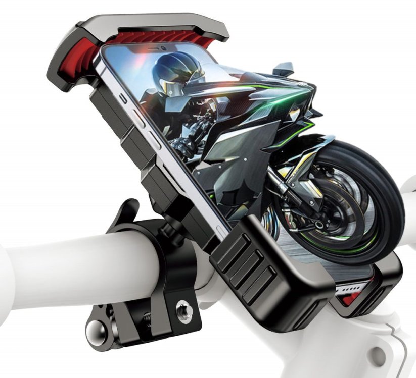 JP Universal Bike Phone Mount BH03. Black