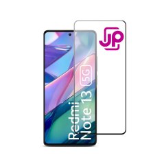 JP 5D Tvrzené sklo, Xiaomi Redmi Note 13 5G, černé
