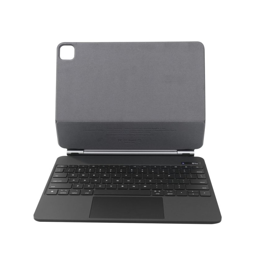 JP Magnetic Keyboard MK01 pouzdro na tablet s displejem, iPad Pro 13 2024 / 2025, černé