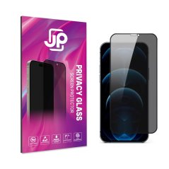 JP Privacy Tempered Glass, iPhone 12 Mini, Black