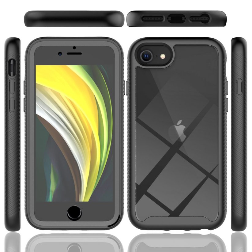 JP Defense360 case, iPhone 6 / 7 / 8 / SE 2020, black