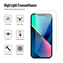 JP Combo pack, Sada 2 tvrzených skel a 2 sklíček na fotoaparát, iPhone 13 Mini