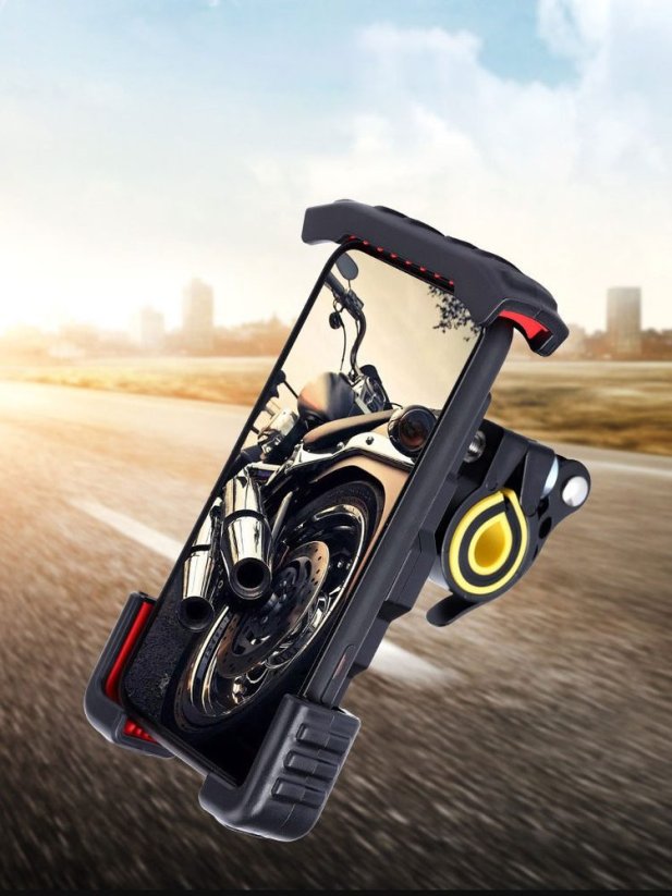 JP Universal Bike Phone Mount BH03. Black