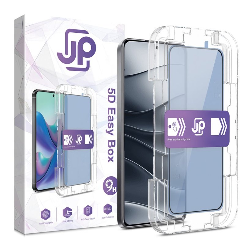 JP Easy Box 5D Tempered Glass, Xiaomi Redmi Note 14 5G