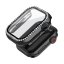 JP Watch case Diamond, Apple Watch 7 / 8 / 9, 45 mm, Black