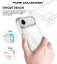 JP MagFit MagSafe obal s 3M SGS certifikátem, iPhone Air, průhledný