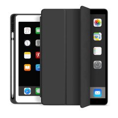 JP Smart case Pen tablet case, iPad Pro 11 2018 / 2020 / 2021 / 2022, iPad Air 4 10.9 2020 / Air 5 10.9 2022 / Air 11 2024, Black