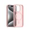 JP MagFit Colour MagSafe case with N52 magnet, iPhone 15 Pro, Light Pink
