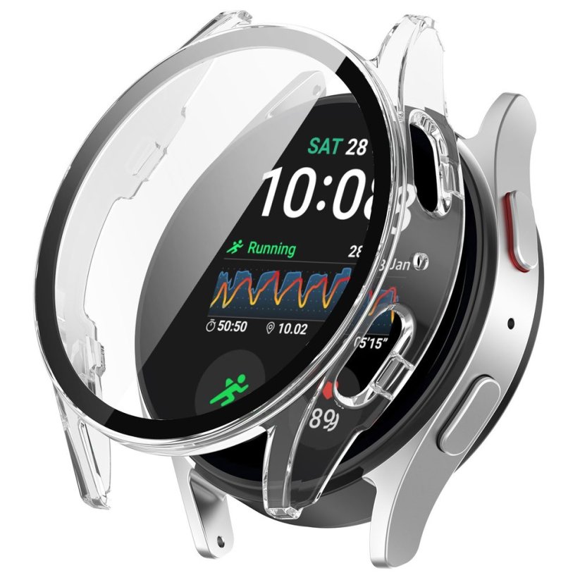 JP Watch case, Samsung Galaxy Watch 7, 40 mm, transparent