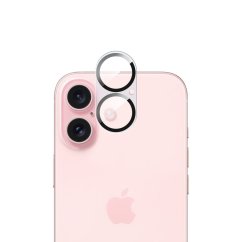 3D Tempered glass for camera lens, iPhone 16 / 16 Plus