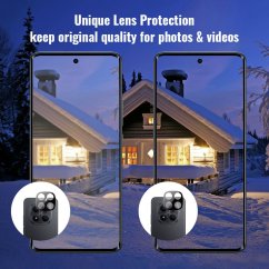 3D Tvrzené sklo pro čočku fotoaparátu (kamery), Xiaomi Redmi Note 15 Pro 4G