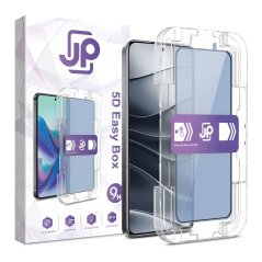 JP Easy Box 5D Tvrzené sklo, Xiaomi Redmi Note 14 5G