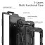 JP Solid360 tablet case, Samsung Tab A7 Lite, black